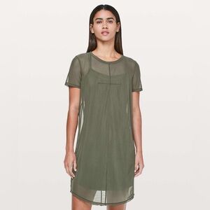 Lululemon Ready To Reach Dress - Camo